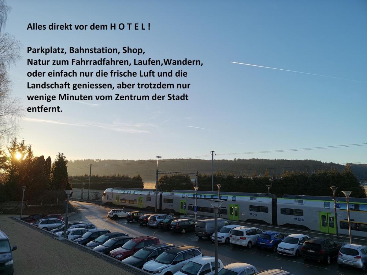 Boutique Hotel Bs16 Before Bern City Parking Gratis Schupfen Luaran gambar