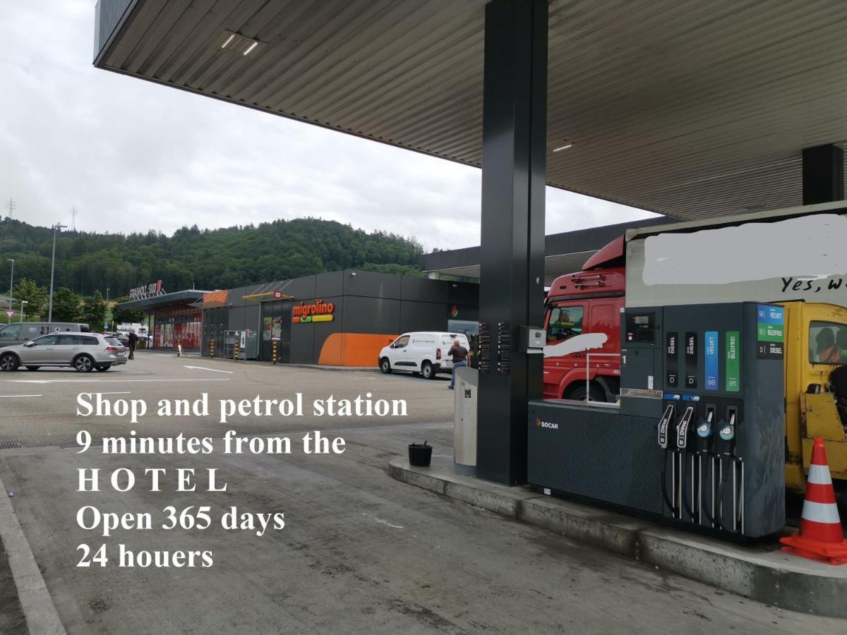 Boutique Hotel Bs16 Before Bern City Parking Gratis Schupfen Luaran gambar