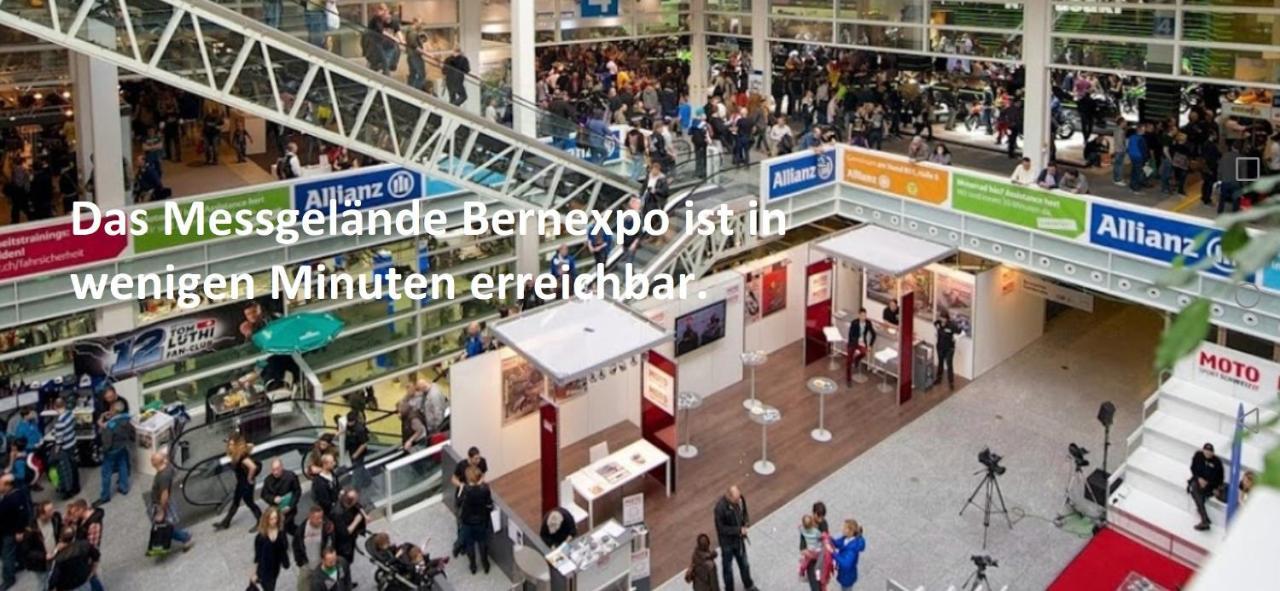 Boutique Hotel Bs16 Before Bern City Parking Gratis Schupfen Luaran gambar