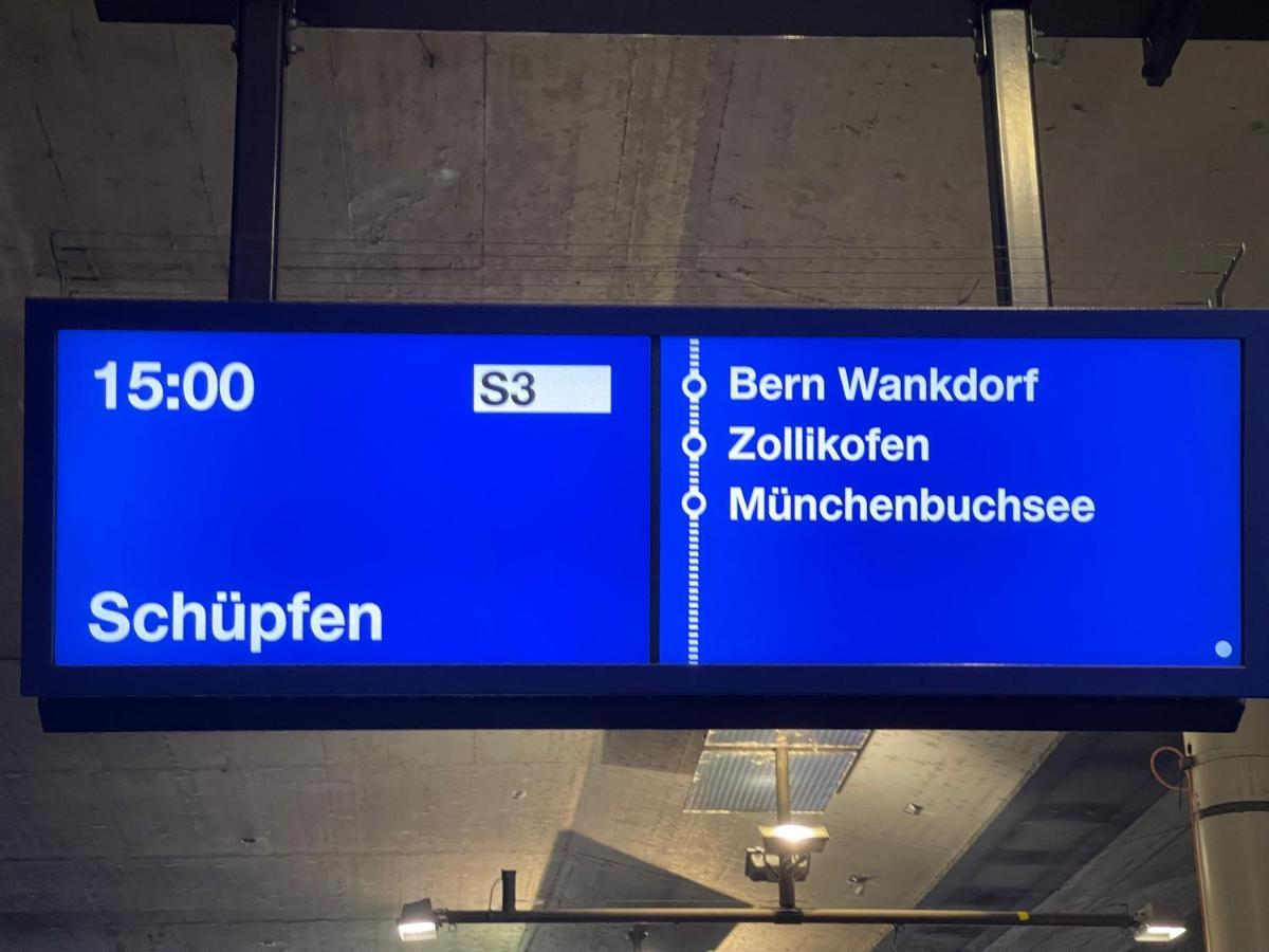 Boutique Hotel Bs16 Before Bern City Parking Gratis Schupfen Luaran gambar