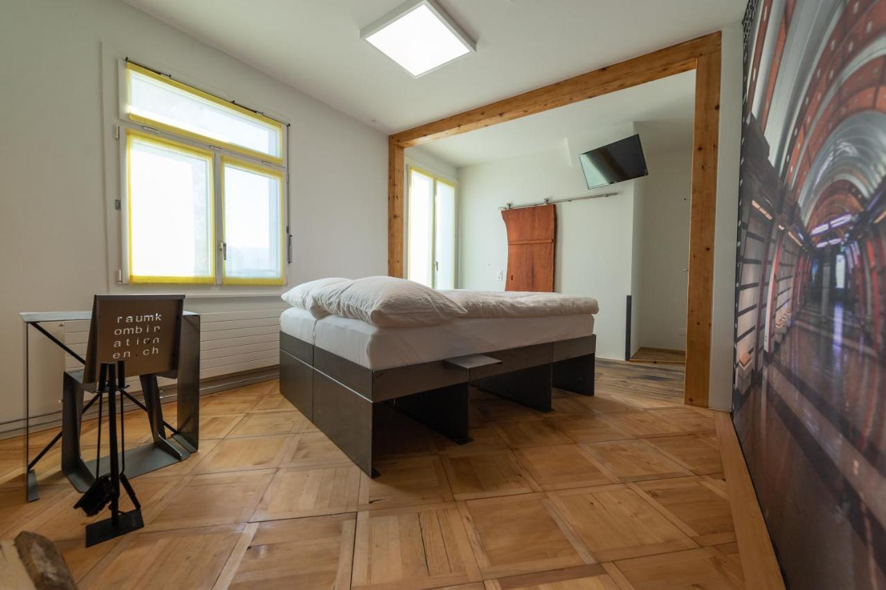 Boutique Hotel Bs16 Before Bern City Parking Gratis Schupfen Luaran gambar