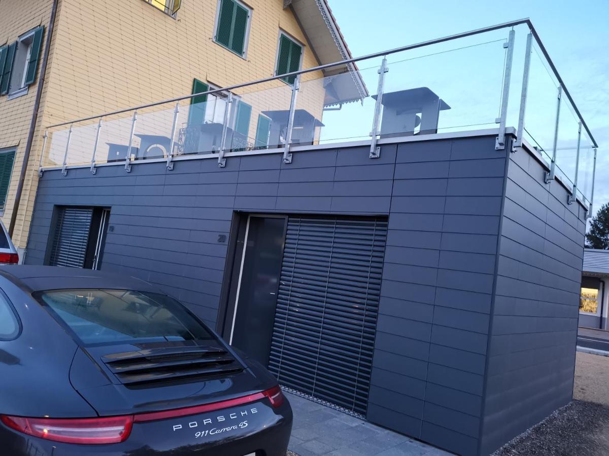 Boutique Hotel Bs16 Before Bern City Parking Gratis Schupfen Luaran gambar