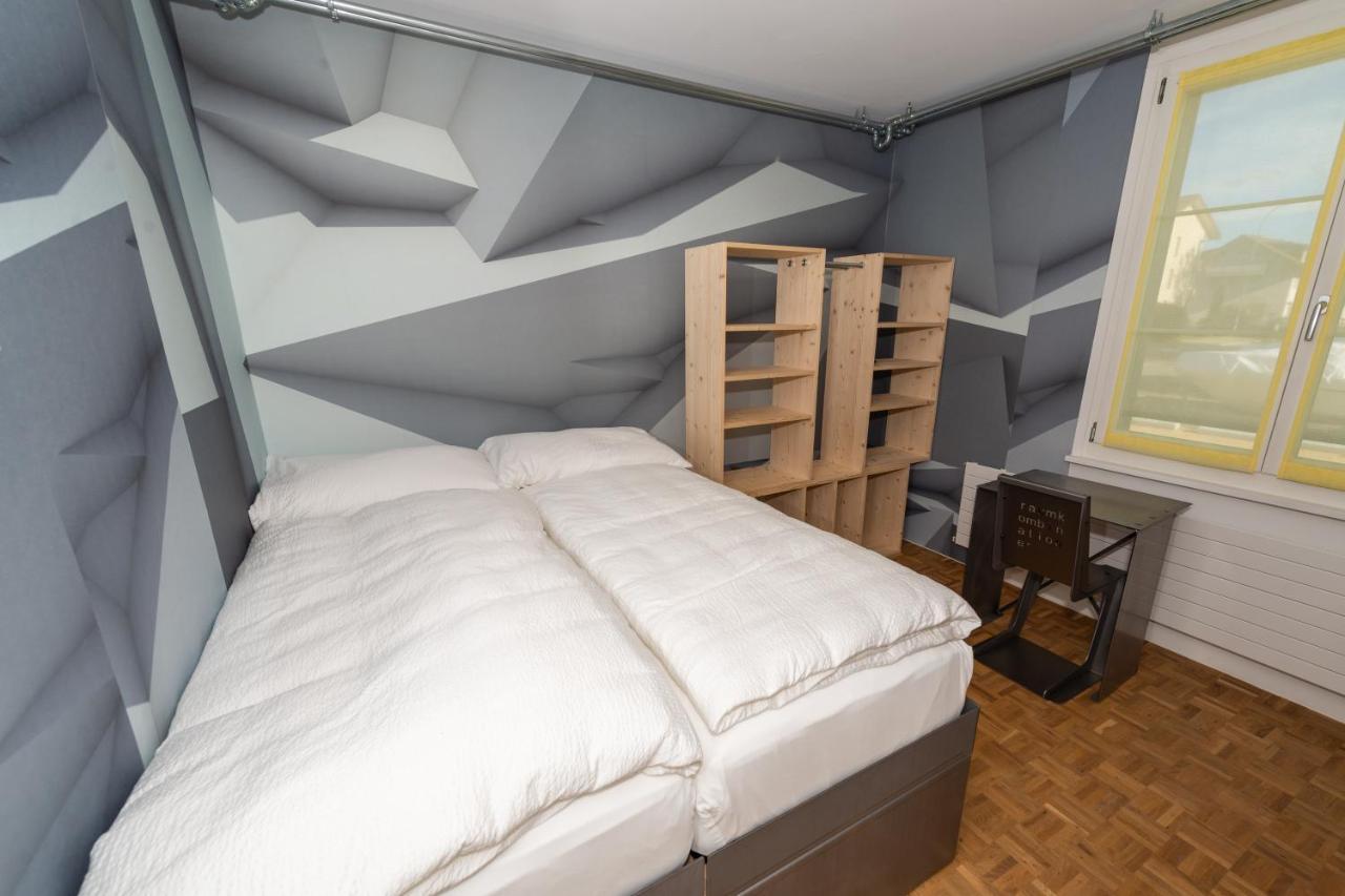 Boutique Hotel Bs16 Before Bern City Parking Gratis Schupfen Luaran gambar