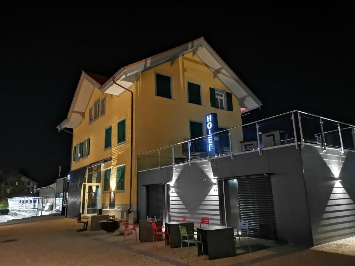 Boutique Hotel Bs16 Before Bern City Parking Gratis Schupfen Luaran gambar